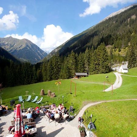 Berggasthaus Hermine Madau Zams Luaran gambar