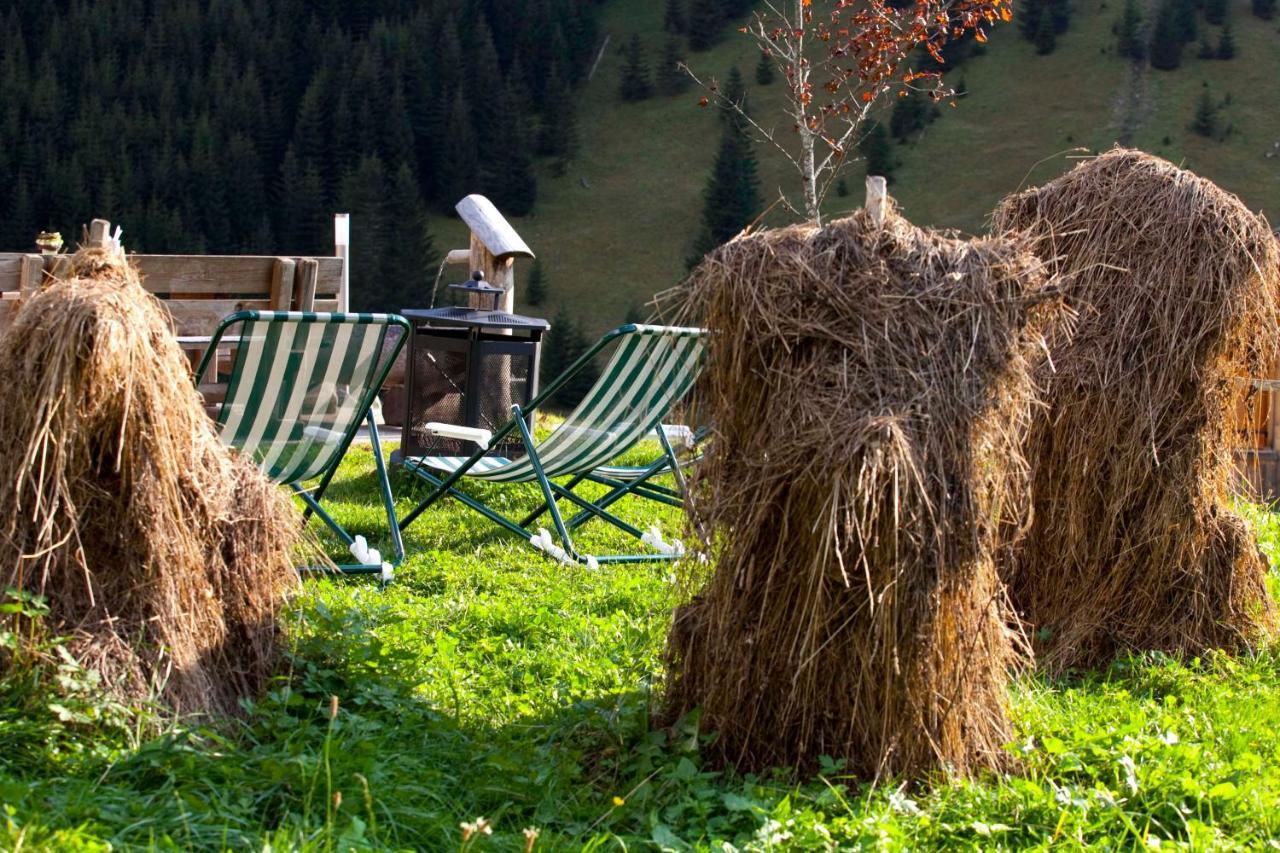 Berggasthaus Hermine Madau Zams Luaran gambar