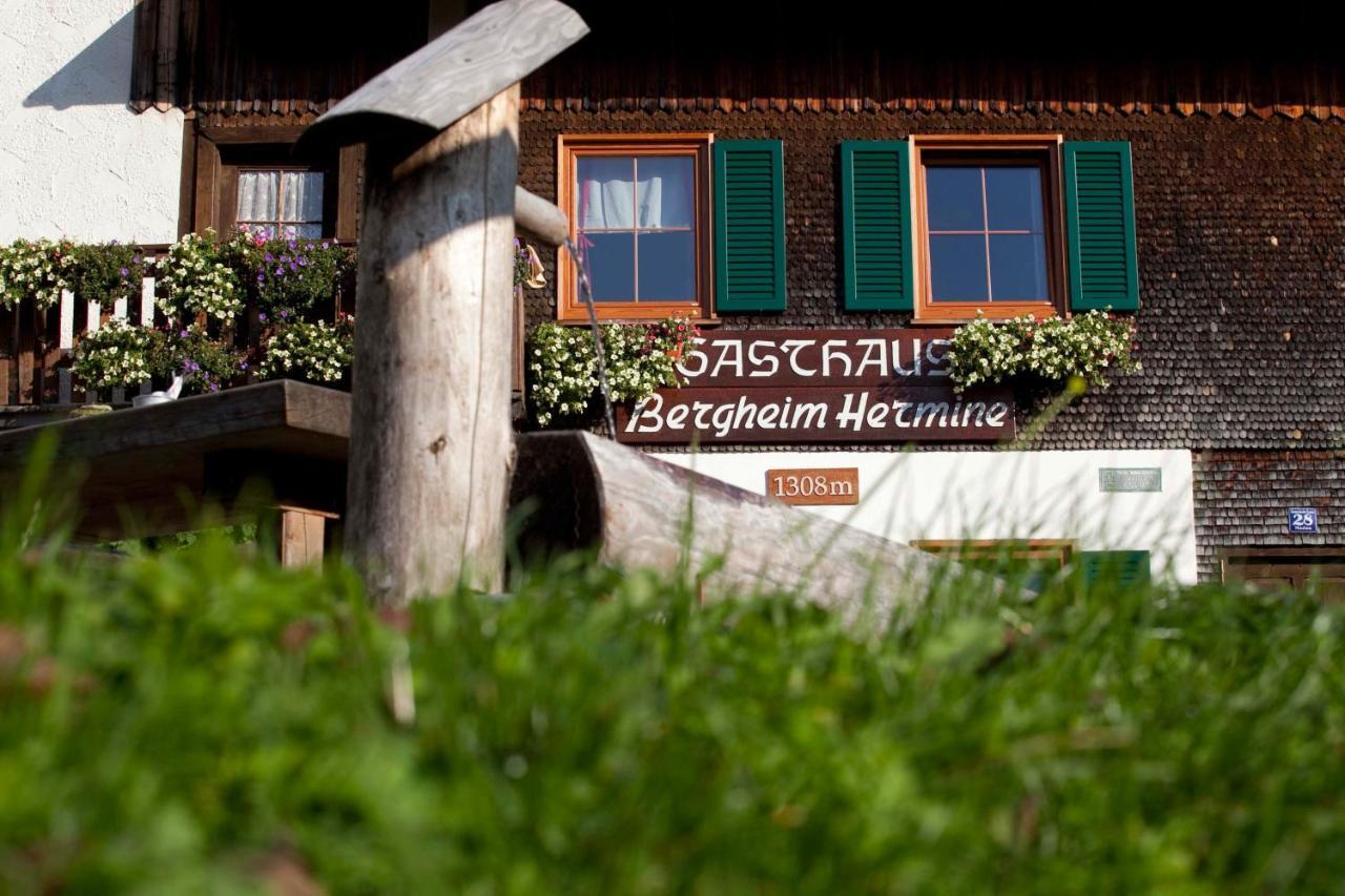 Berggasthaus Hermine Madau Zams Luaran gambar