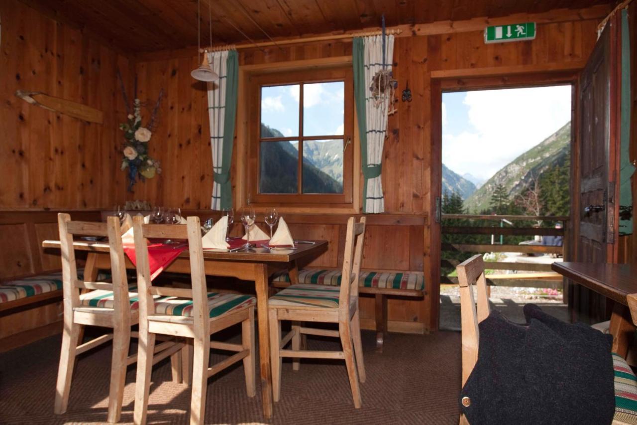 Berggasthaus Hermine Madau Zams Luaran gambar